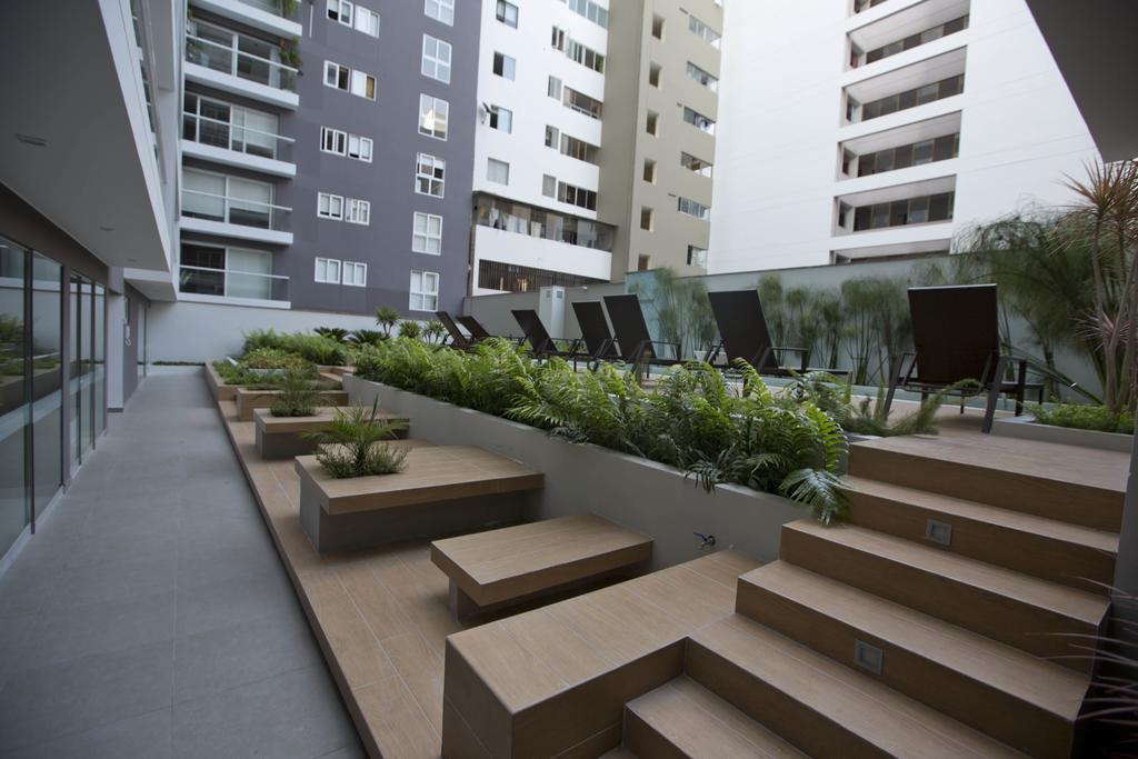 Urbano Apartments Miraflores Pardo Lima Zewnętrze zdjęcie
