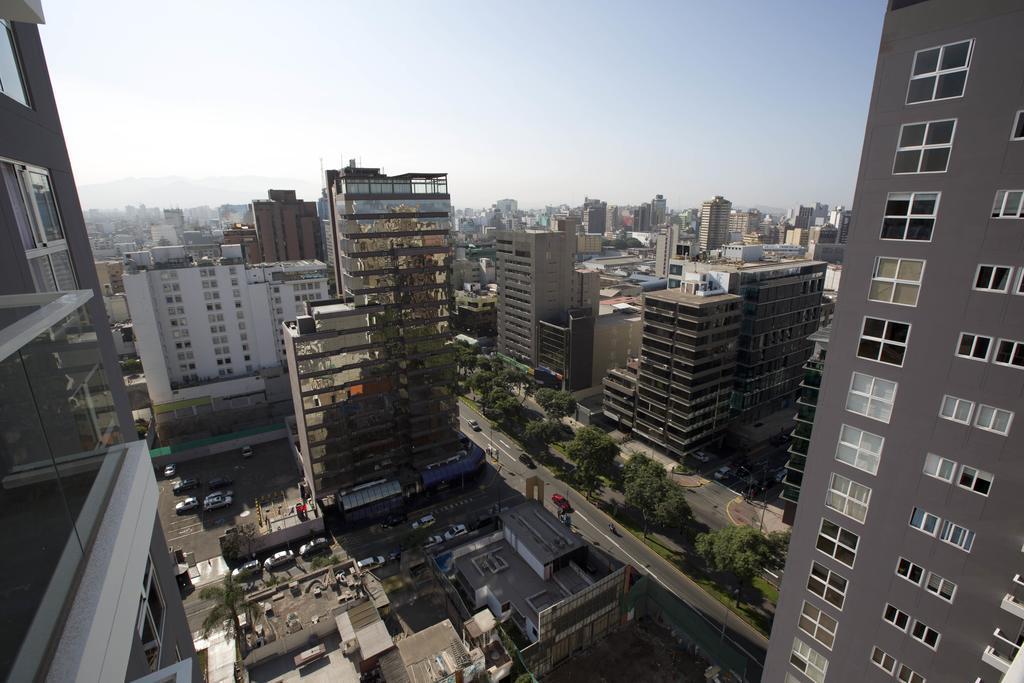 Urbano Apartments Miraflores Pardo Lima Pokój zdjęcie