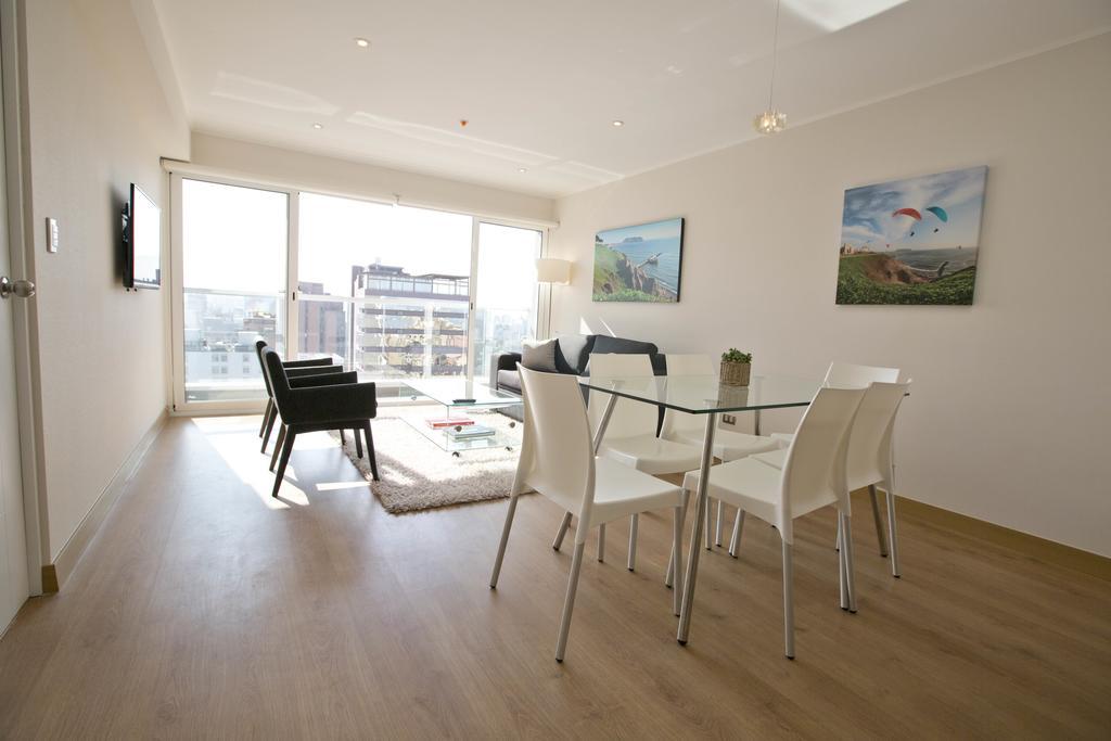 Urbano Apartments Miraflores Pardo Lima Pokój zdjęcie