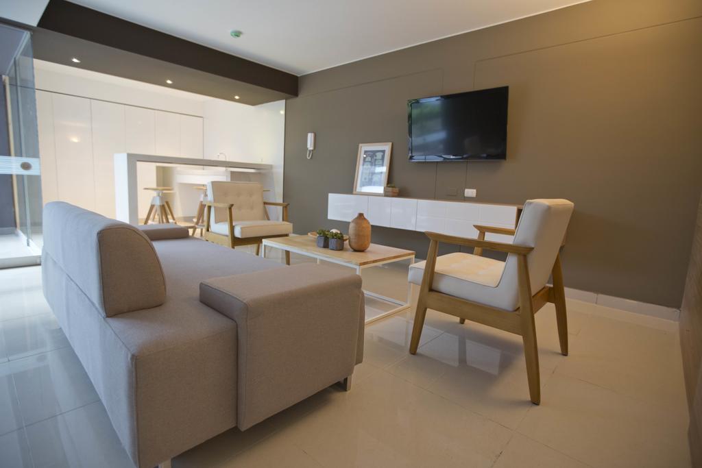 Urbano Apartments Miraflores Pardo Lima Zewnętrze zdjęcie