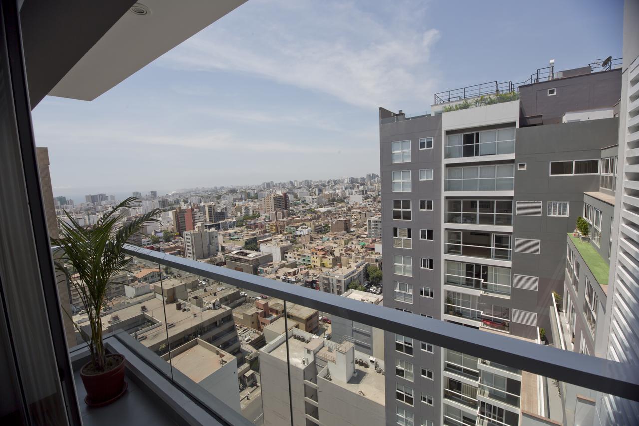 Urbano Apartments Miraflores Pardo Lima Zewnętrze zdjęcie