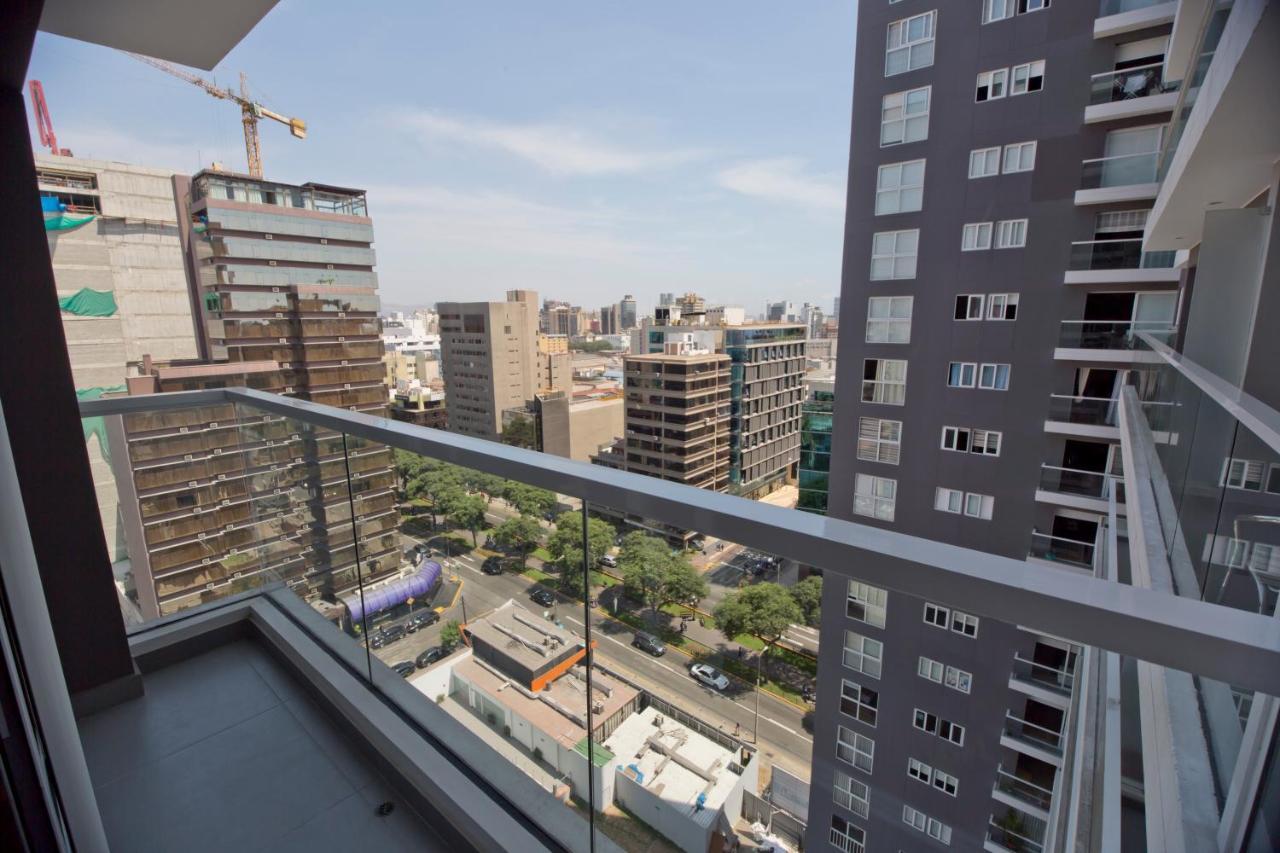 Urbano Apartments Miraflores Pardo Lima Zewnętrze zdjęcie