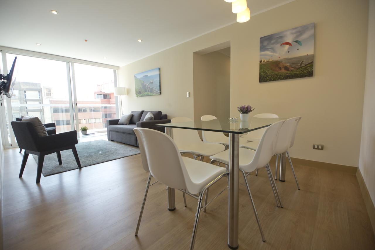 Urbano Apartments Miraflores Pardo Lima Zewnętrze zdjęcie